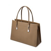 Top Layer Cowhide Tote with Large Capacity