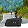 V6Pro Bluetooth Helmet Intercom – 800m Range, 5-Rider Group, Single Unit