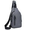 Fashion Tactical Single Crossbody Men's Casual Backpack Sports Function Oblique Shoulder