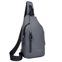 Fashion Tactical Single Crossbody Men's Casual Backpack Sports Function Oblique Shoulder