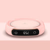 Warming Pad with Milk Heating Insulation Base for Desktop Digital Display