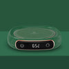 Warming Pad with Milk Heating Insulation Base for Desktop Digital Display